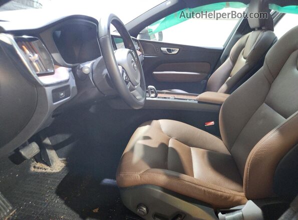 YV4L12RN3P1354231 2023 VOLVO XC60 Brown Vista interior delantera