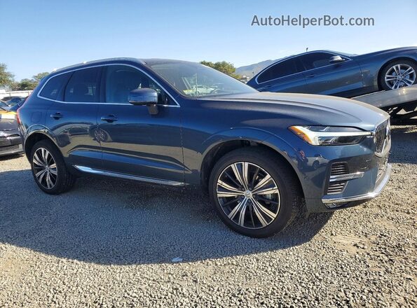 YV4L12RN5P1359365 2023 VOLVO XC60 Blue Front right