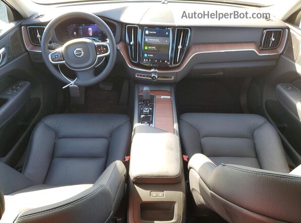 YV4L12RN5P1359365 2023 VOLVO XC60 Blue Dashboard view