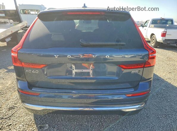 YV4L12RN5P1359365 2023 VOLVO XC60 Blue Rear view