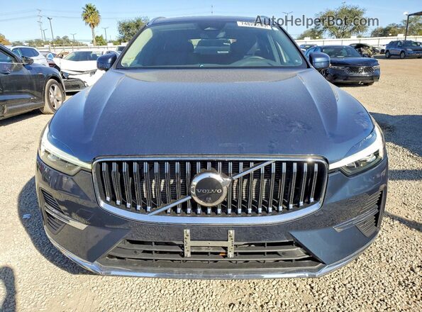 YV4L12RN5P1359365 2023 VOLVO XC60 Blue Front view