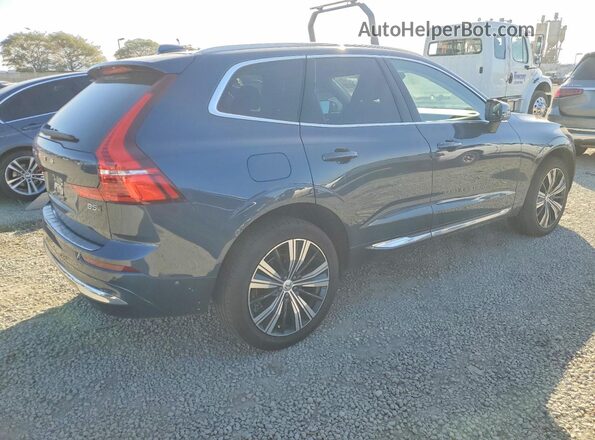 YV4L12RN5P1359365 2023 VOLVO XC60 Blue Rear right