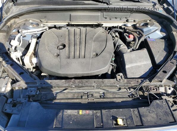 YV4L12RN5P1359365 2023 VOLVO XC60 Blue Engine compartment view