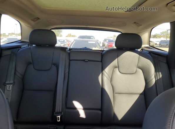 YV4L12RN5P1359365 2023 VOLVO XC60 Blue Rear seats view