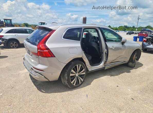 YV4L12RN7P1253824 2023 VOLVO XC60 Silver Trasero derecho