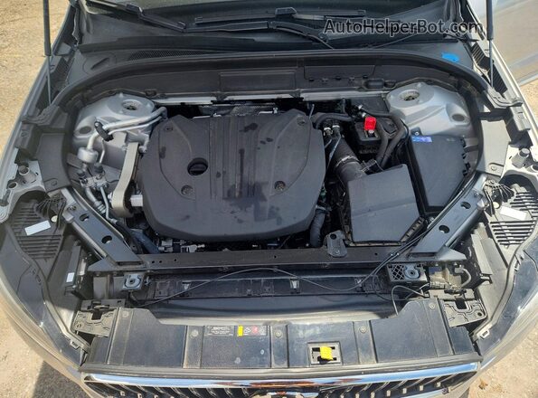 YV4L12RN7P1253824 2023 VOLVO XC60 Silver Vista interior trasera