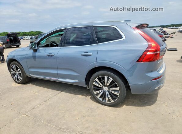 YV4L12RN7P1340753 2023 VOLVO XC60 Blue Trasero izquierdo