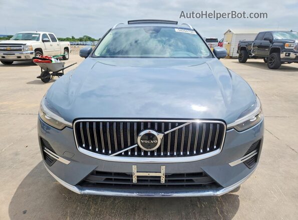 YV4L12RN7P1340753 2023 VOLVO XC60 Blue Vista frontal