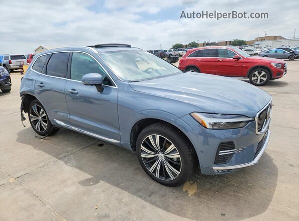 YV4L12RN7P1340753 2023 VOLVO XC60 Blue Delantero derecho