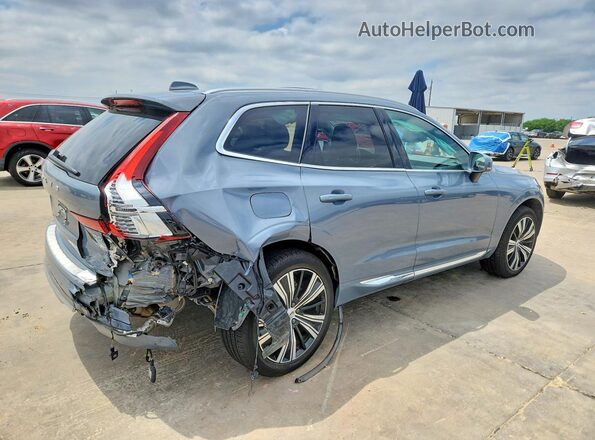 YV4L12RN7P1340753 2023 VOLVO XC60 Blue Trasero derecho