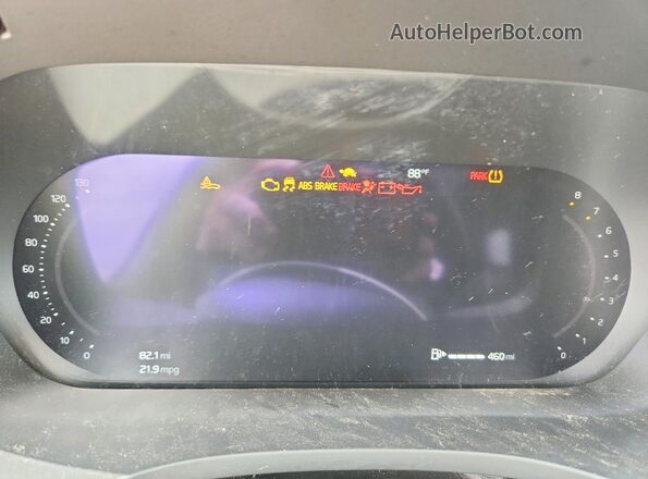 YV4L12RN7P1340753 2023 VOLVO XC60 Blue Vista del cuadro de instrumentos