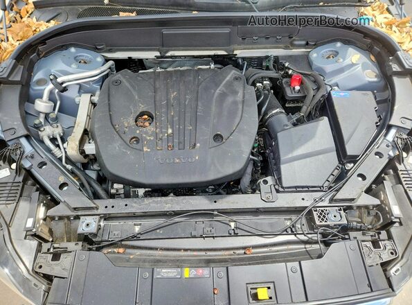 YV4L12RN7P1340753 2023 VOLVO XC60 Blue Vista interior trasera
