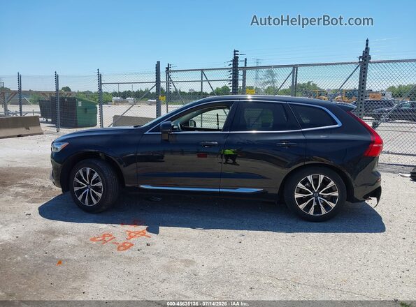YV4L12RN9P1391123 2023 VOLVO XC60 Black Սալոնի 360 աստիճան տեսք