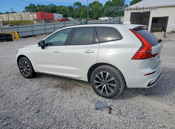 YV4L12RW1P1305375 2023 VOLVO XC60 White Задня ліва чверть