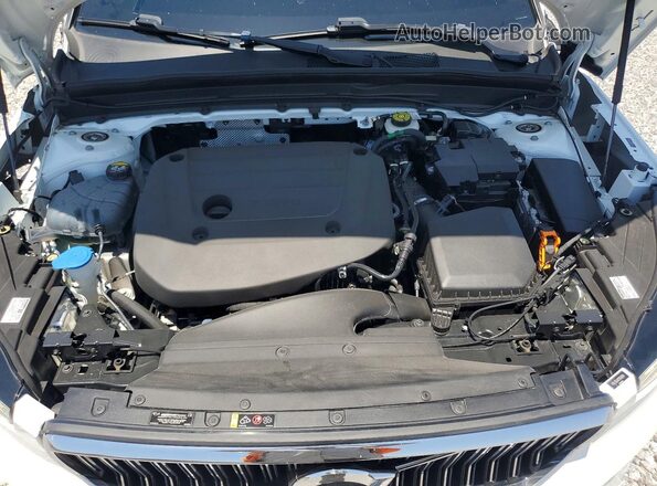 YV4L12UA2P2939381 2023 VOLVO XC40 White Widok komory silnika