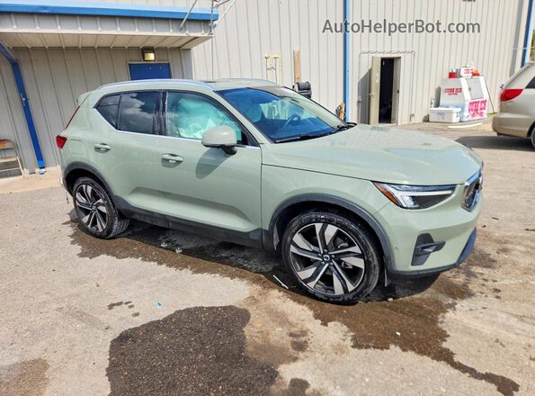 YV4L12UA4P2932576 2023 VOLVO XC40 Beige Delantero derecho