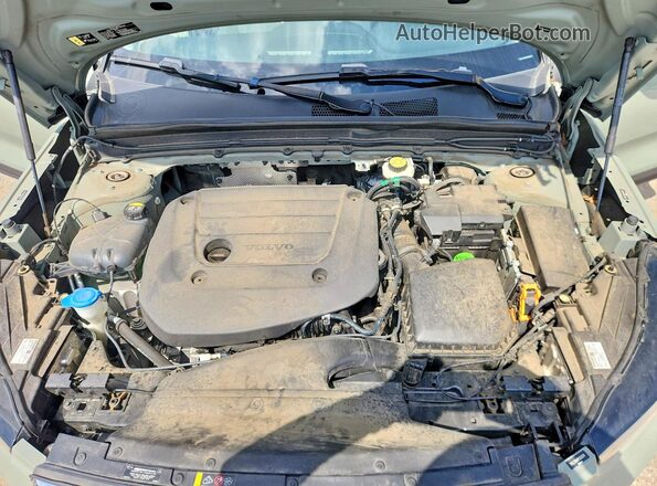 YV4L12UA4P2932576 2023 VOLVO XC40 Beige Vista del compartimento del motor