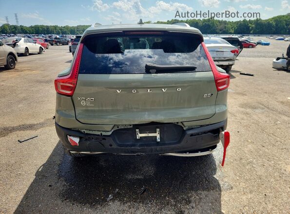 YV4L12UA4P2932576 2023 VOLVO XC40 Beige Vista trasera