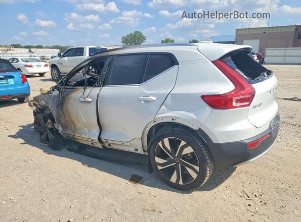 YV4L12UA8P2060161 2023 VOLVO XC40 Burn უკანა მარცხენა
