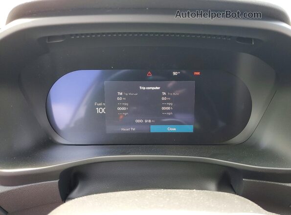 YV4L12UC1T2766898 2026 VOLVO XC40 Tan Вид щитка приладів