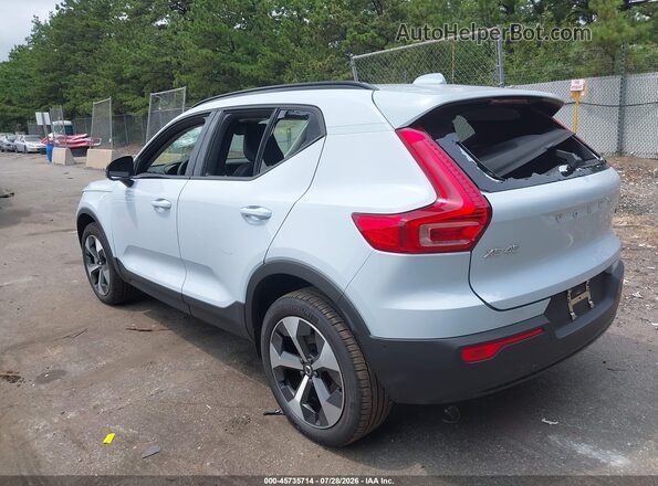 YV4L12UC2T2782463 2026 VOLVO XC40 Blue Հետևի ձախ