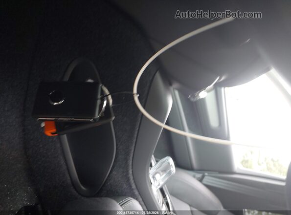 YV4L12UC2T2782463 2026 VOLVO XC40 Blue Առջևի վահանակի տեսք