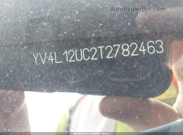 YV4L12UC2T2782463 2026 VOLVO XC40 Blue 