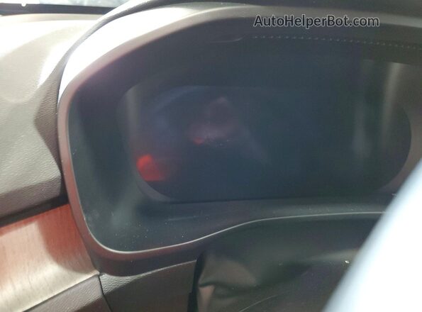 YV4L12UC3T2795755 2026 VOLVO XC40 Gray Instrument cluster view