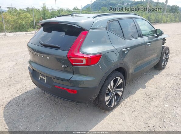 YV4L12UC4T2772243 2026 VOLVO XC40 Серый Задняя правая четверть