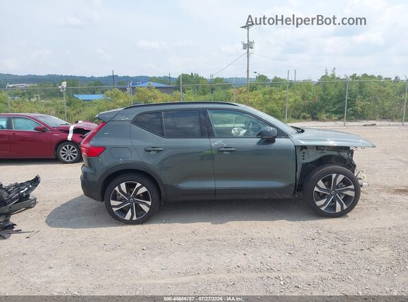 YV4L12UC4T2772243 2026 VOLVO XC40 Серый Панорамный вид салона 360°