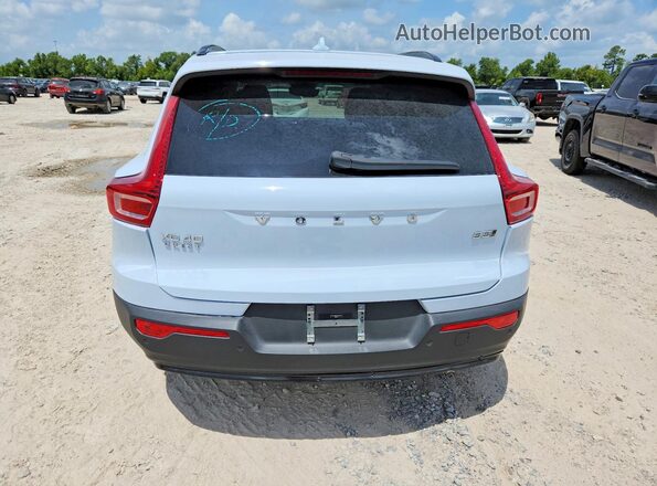 YV4L12UC5S2537901 2025 VOLVO XC40 Blue Rear view