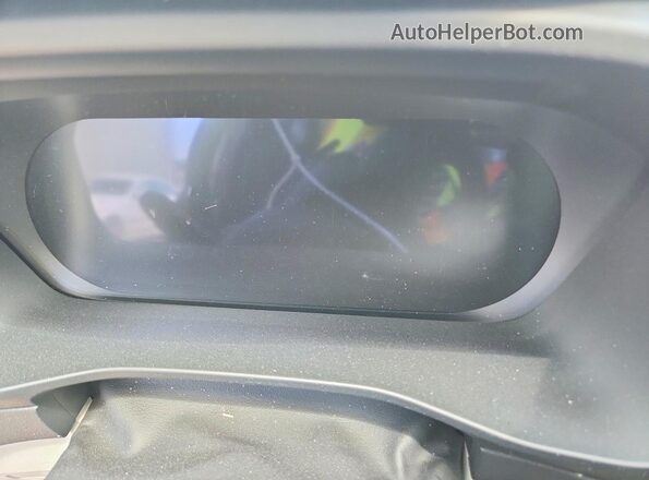 YV4L12UC6S2605977 2025 VOLVO XC40 Gray ხელსაწყოთა პანელის ხედი