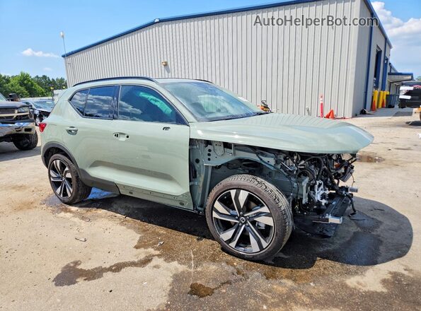 YV4L12UC6S2605977 2025 VOLVO XC40 Gray წინა მარჯვენა