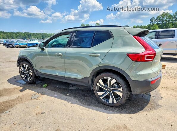 YV4L12UC6S2605977 2025 VOLVO XC40 Gray უკანა მარცხენა