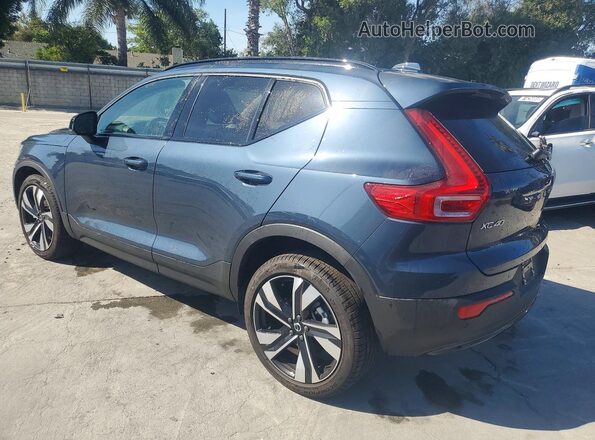 YV4L12UC6T2788573 2026 VOLVO XC40 Blue უკანა მარცხენა