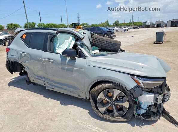 YV4L12UC7T2788436 2026 VOLVO XC40 Gray წინა მარჯვენა