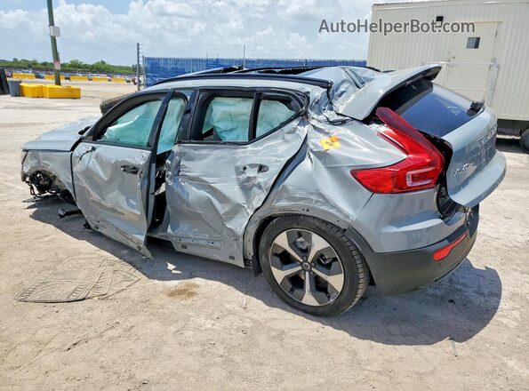 YV4L12UC7T2788436 2026 VOLVO XC40 Gray უკანა მარცხენა