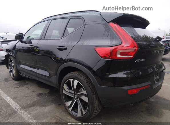 YV4L12UC8S2609044 2025 VOLVO XC40 Black უკანა მარცხენა