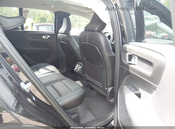YV4L12UE0S2489841 2025 VOLVO XC40 Черный Вид наклейки с VIN-кодом