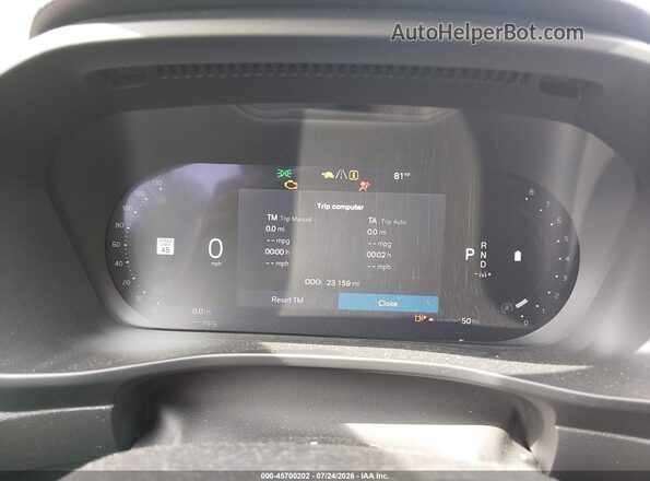 YV4L12UE0S2489841 2025 VOLVO XC40 Черный Вид задних сидений