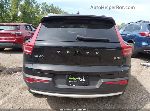 YV4L12UE0S2489841 2025 VOLVO XC40 Черный 