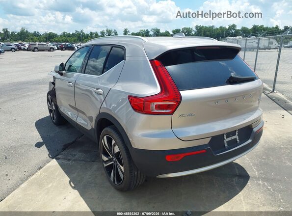 YV4L12UE1P2049974 2023 VOLVO XC40 Gold Rear left