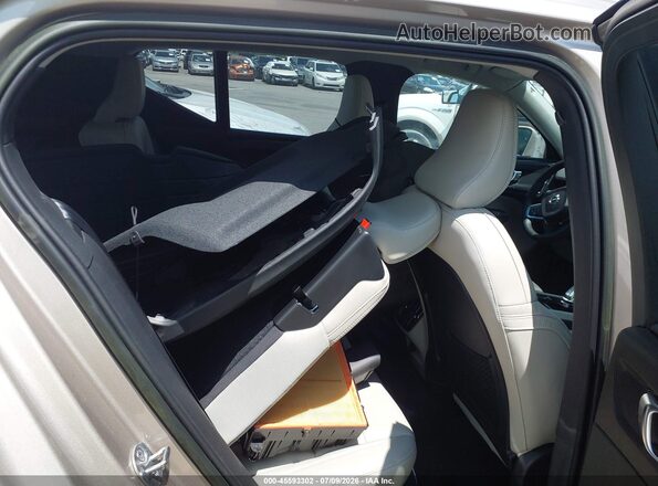 YV4L12UE1P2049974 2023 VOLVO XC40 Gold VIN sticker view
