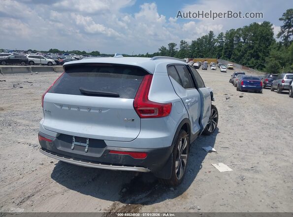 YV4L12UE1R2378533 2024 VOLVO XC40 Gray Tył prawy