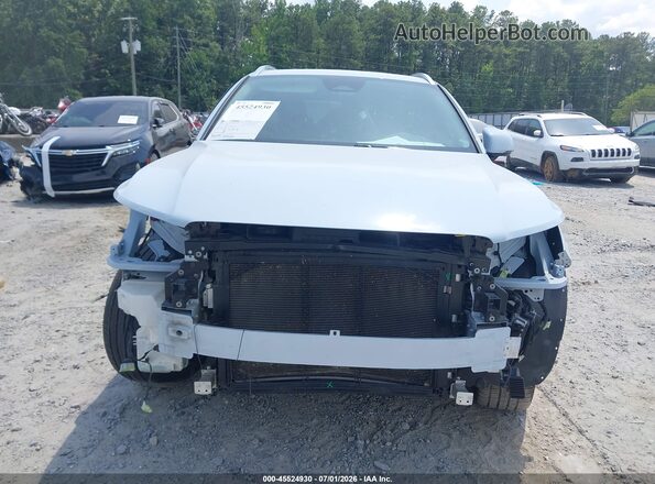 YV4L12UE1R2378533 2024 VOLVO XC40 Gray Widok z przodu