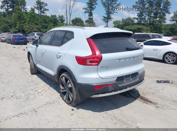 YV4L12UE1R2378533 2024 VOLVO XC40 Gray Tył lewy