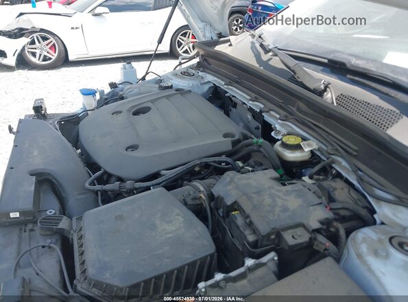 YV4L12UE1R2378533 2024 VOLVO XC40 Gray Widok z tyłu