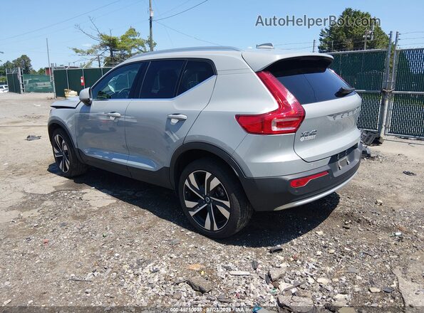YV4L12UE2S2488612 2025 VOLVO XC40 Gray უკანა მარცხენა