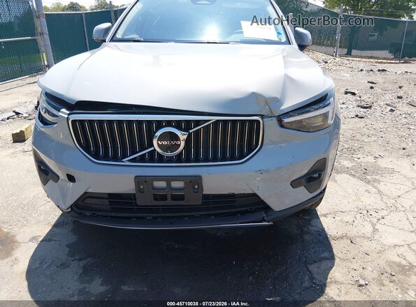 YV4L12UE2S2488612 2025 VOLVO XC40 Gray წინა ხედი