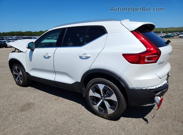YV4L12UE2S2555855 2025 VOLVO XC40 White Tył lewy